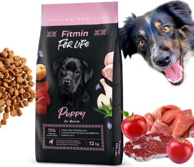 Fitmin For Life Puppy 12kg