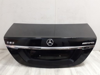 Mercedes s-kl s63 amg w222 222 кришка багажника задня 197 фото №1