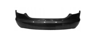 Бампер задняя задний audi a6 c6 sedan przedlift 2004-2008 lz9w фото №1