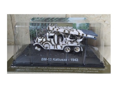 BM-13 KATIUSZA-1942-MODEL AMERCOM