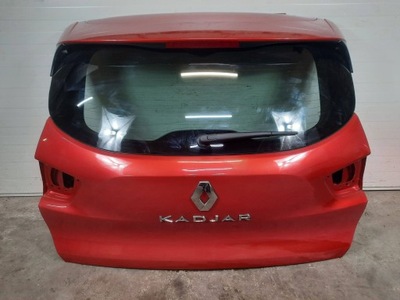 Крышка крышка багажника багажника reanult kadjar tennp фото №1