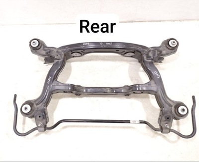 Mercedes-benz eqb 2023 балка задні фото №1