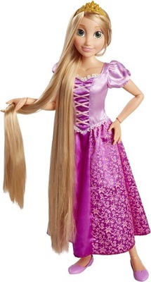Lalka Disney Rapunzel Roszpunka duża gigant 80cm