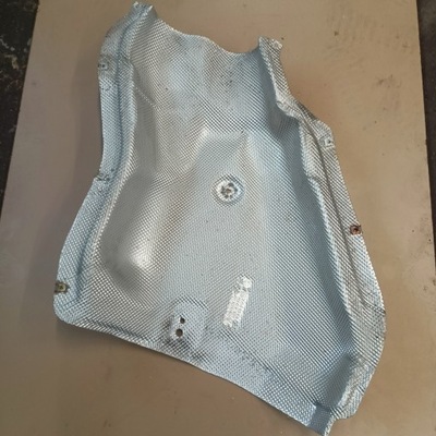 Bmw x5 f15 x6 f16 защита тепловая фото №1