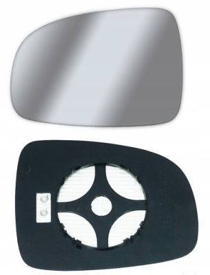 Вкладиш дзеркало nissan note i 05-12 sf+grz+pl ліва фото №1