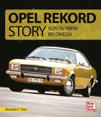 Opel Rekord Olympia Omega (1953-1994) - duży album historia / Storz 24h