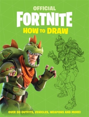 FORTNITE Official: How to Draw EPIC GAMES