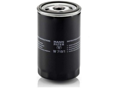 ФИЛЬТР МАСЛА MANN-FILTER W 719/1 фото