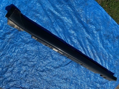 Bmw 7 f01 молдинг накладка порог правая 475 фото №1