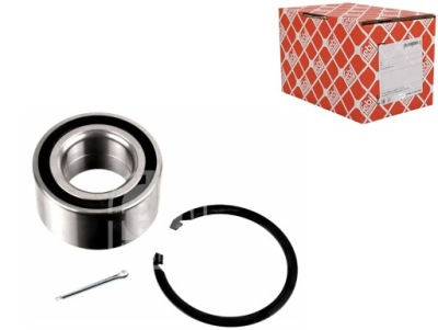 Набор подшипник колеса перед 43x80x40 citroen c4 aircross c-crosser фото №1