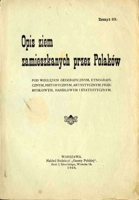 Opis ziem zamieszkanych przez Polaków... 1904 Z.33
