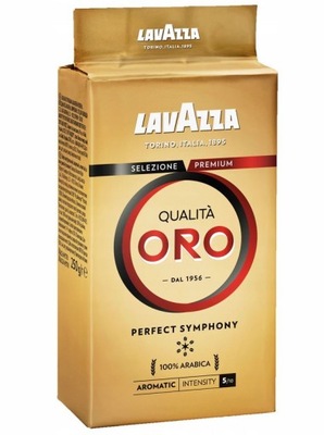 Kawa mielona LAVAZZA Qualita Oro 250g