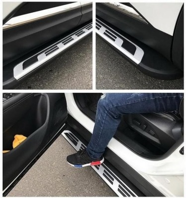 Пороги пороговые renault koleos 2016- новый комплект фото №1