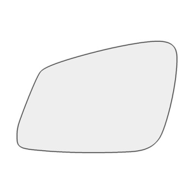 Стекло/зеркало bmw seria 7 f01 2008-2019 2009 2010 фото №1
