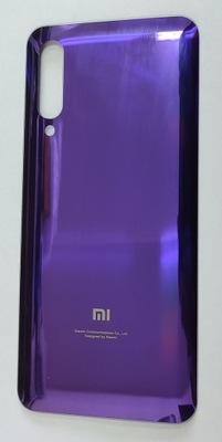 Plecki Klapka Xiaomi Mi 9 Fioletowy Lavender