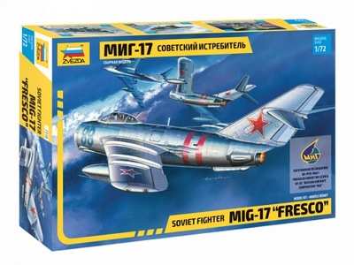 MIG-17 FRESCO 1/72 Zvezda 7318