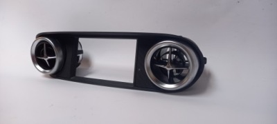 Решітка обдув середня ґрати mercedes slk r172 фото №1