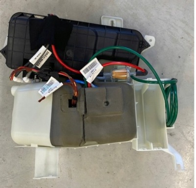 Помпа сидений mercedes s w221 2218000748 фото №1