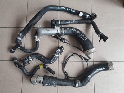 Hyundai sonata viii dn8 22r 2.5t шланг труба wąż фото №1