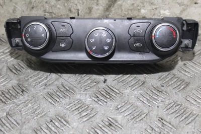 Панель керування обдув kia ceed ii фото №1