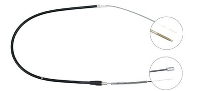 CABLE FRENOS DE MANO SEAT AROSA 1,0 1,4 97-04  