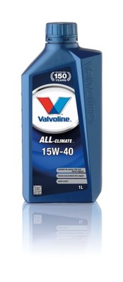 Valvoline All Climate 15W40 1L - 872784