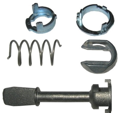 Набір ремонтний вкладиші замка двері seat toledo 2 фото №1