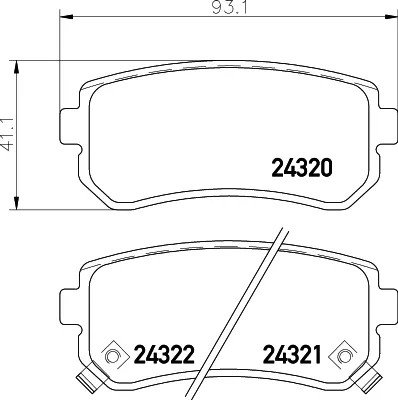 Hella 8DB355006961 HELLA