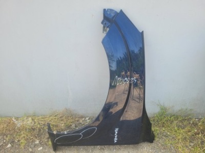 Крыло левый перед nissan navara d23 фото №1