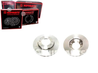 Тормозные диски тормозные 2szt hyundai h-1 2.5 crdi nippart фото №1