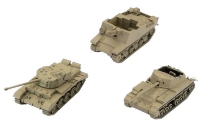 World of Tanks: Rozszerzenie – brytyjski pluton czołgów (Comet, Sexton II, Archer)