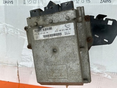 КОМПЬЮТЕР БЛОК УПРАВЛЕНИЯ BOXER JUMPER DUCATO 9665066380 9661256980