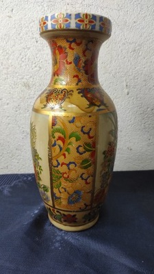 wazon wazonik chińska porcelana 25 cm
