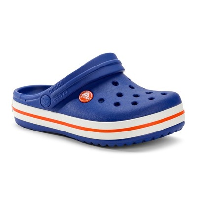 Detské šľapky Crocs Crocband Clog cerulean blue 34-35 EU