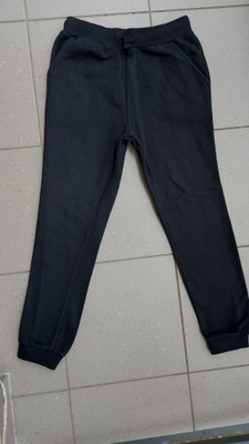 spodnie dresowe Y.F.K. db czarne