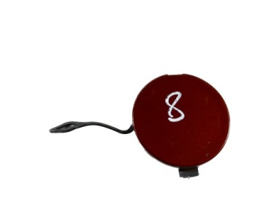 Заглушка фаркоп бампера перед mini r56 lift 7248795 фото №1