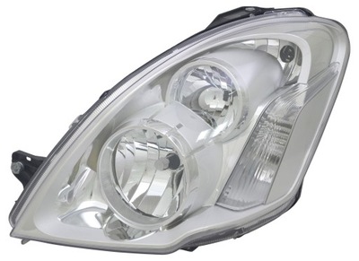 Фара лампа le tyc h7+h1 iveco daily iv 11-14 фото №1