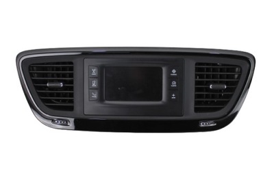 Chrysler pacifica 17- екран радіо рамка ґрати фото №1