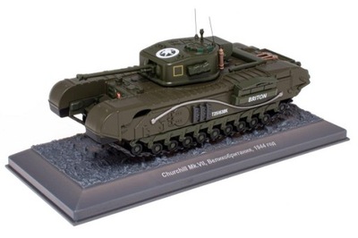 Churchill Mk.VII - 1944 1:43 DeAgostini (18)