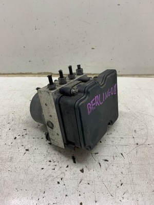 Насос abs 9814554480 citroen berlingo ii фото №1