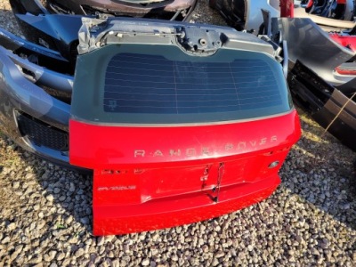 Evoque l538 - крышка багажника задняя задняя фото №1