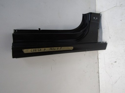Порог правый блок двигателя a opel corsa f фото №1