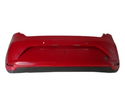 Seat leon 3 12r- hb 5d бампер задняя задний оригинал фото №1