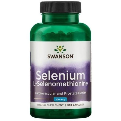 Swanson Selen- 100mcg/300kaps