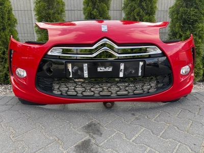 Бампер перед передній citroen ds3 фото №1