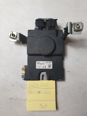 Модуль усилитель антенны audi оригинальный номер 8p0035225 фото №1