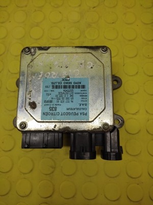 Citroen c2 модуль підсилювача 9653783580 фото №1