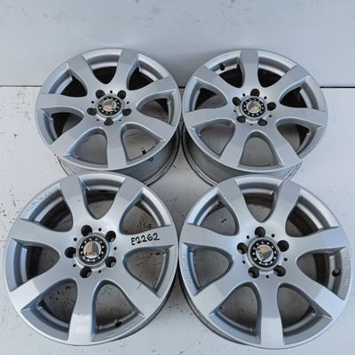 Alufelgi 5x112 16 Audi Vw Skoda Seat 4szt (E2262)