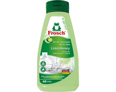 Frosch Limonkowy żel do naczyń do zmywarek 650 ml