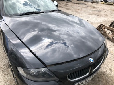 Капот bmw z4 e85 lift black sapphire 475/9 фото №1